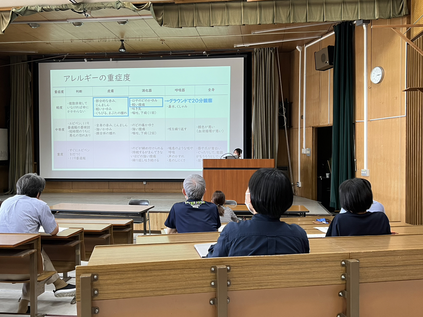 緊急時に何をすべきか